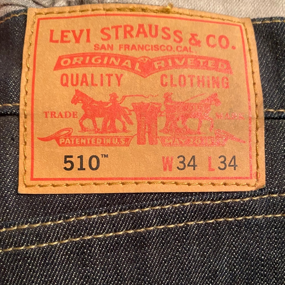 Levi’s 510 34x34